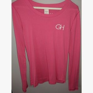 Coral Gilly Hicks Long Sleeve
